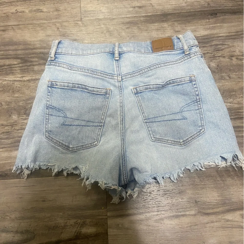 American Eagle Outfitters Light Blue Jean Shorts